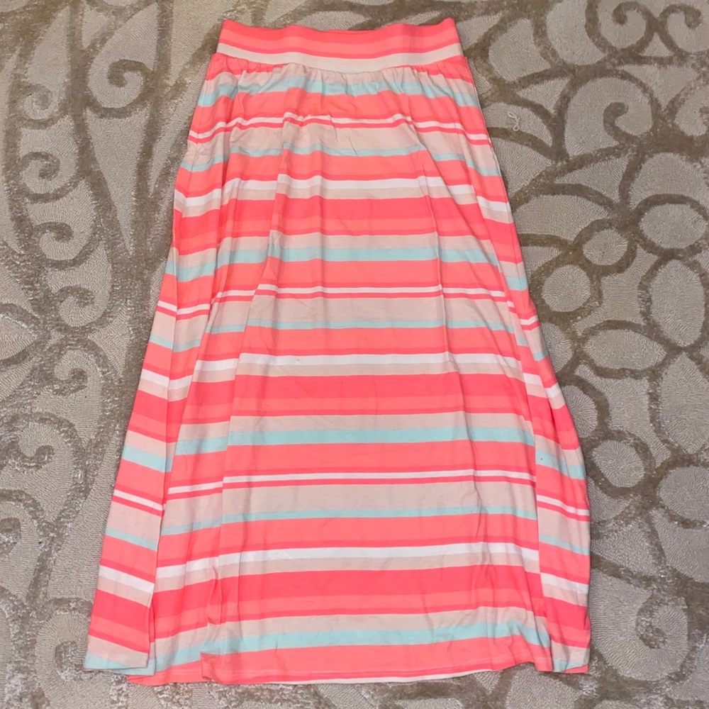 🧡Cherokee Girls Striped Maxi Skirt🧡
